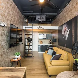  Apartment Loft An Der Elbe